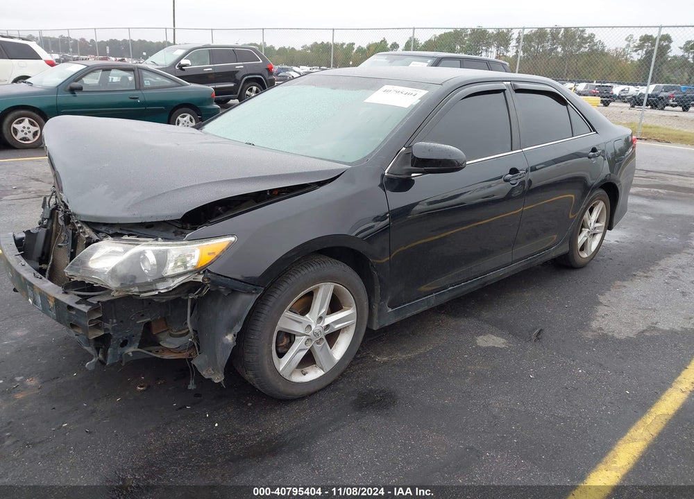 2014 TOYOTA CAMRY SE VIN: 4T1BF1FK0EU347281