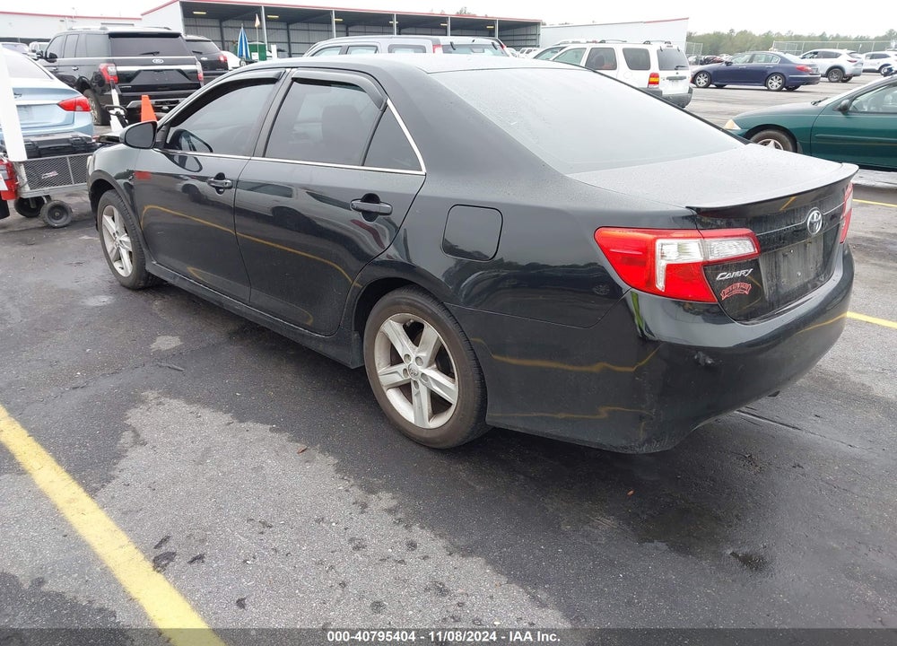 2014 TOYOTA CAMRY SE VIN: 4T1BF1FK0EU347281