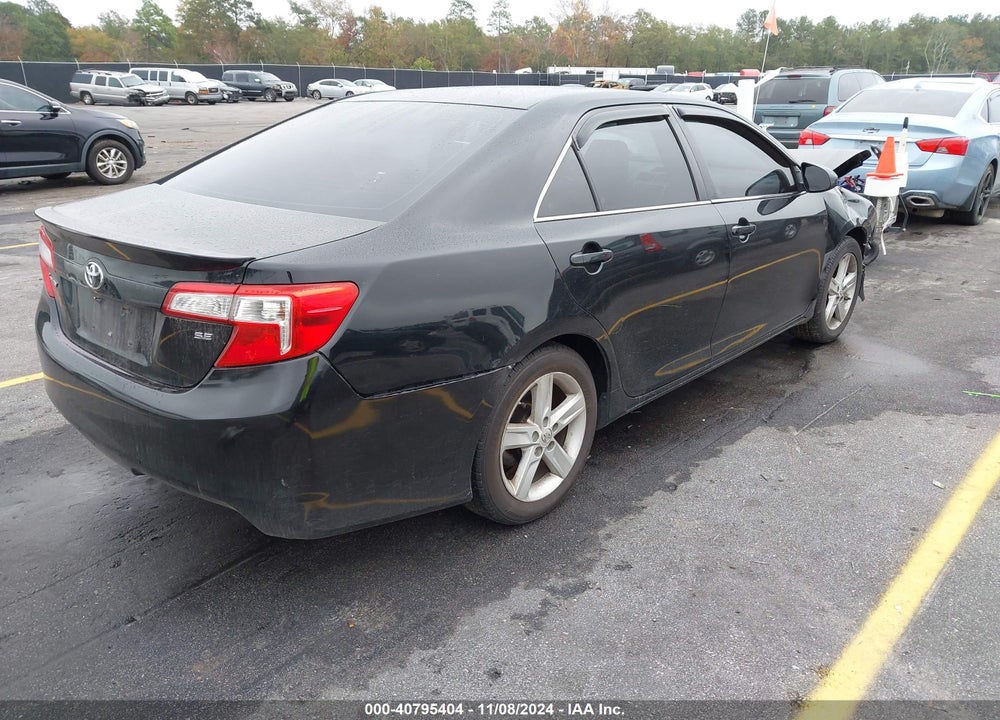 2014 TOYOTA CAMRY SE VIN: 4T1BF1FK0EU347281