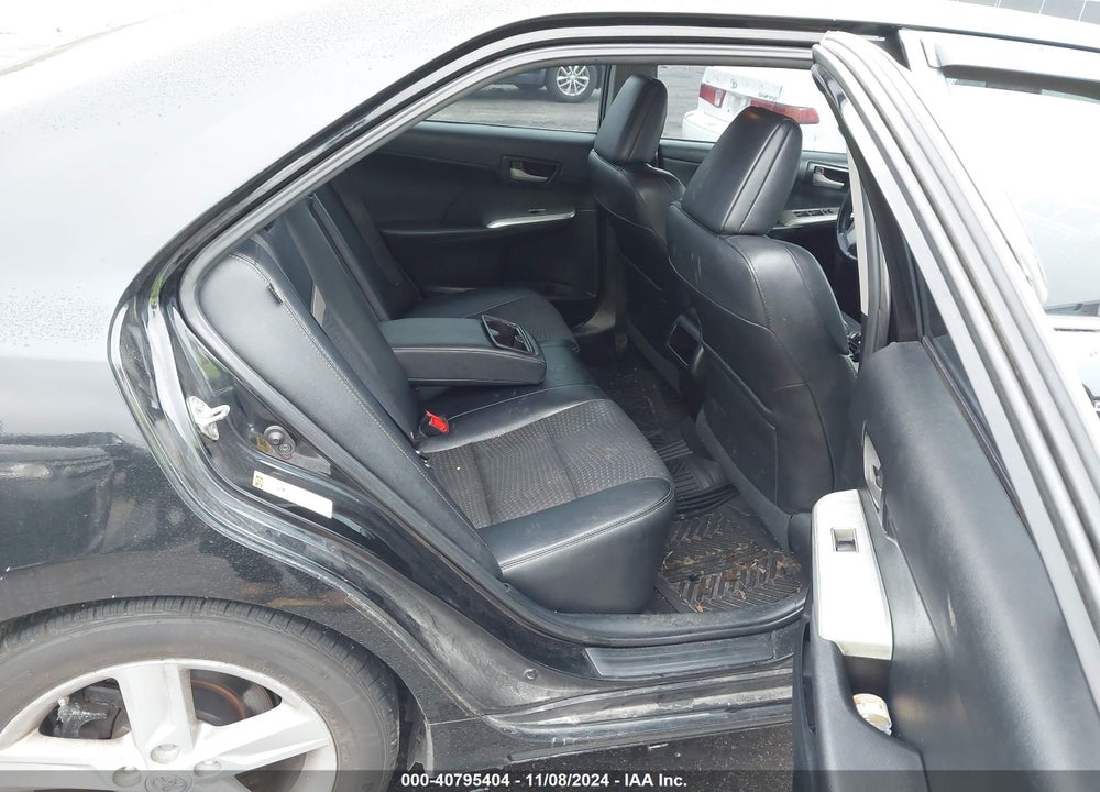 2014 TOYOTA CAMRY SE VIN: 4T1BF1FK0EU347281