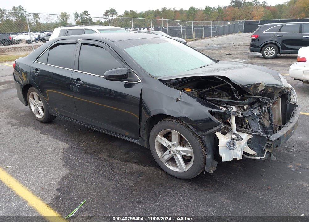 2014 TOYOTA CAMRY SE VIN: 4T1BF1FK0EU347281