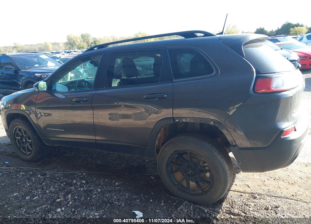 2022 JEEP CHEROKEE LIMITED 4X4 VIN: 1C4PJMDX4ND537593