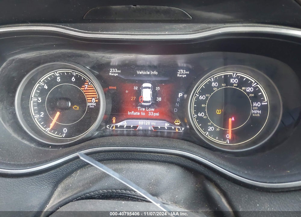 2022 JEEP CHEROKEE LIMITED 4X4 VIN: 1C4PJMDX4ND537593