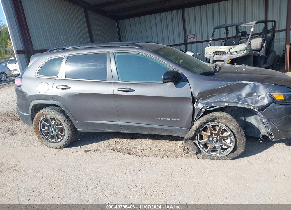 2022 JEEP CHEROKEE LIMITED 4X4 VIN: 1C4PJMDX4ND537593