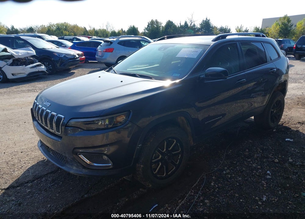 2022 JEEP CHEROKEE LIMITED 4X4 VIN: 1C4PJMDX4ND537593
