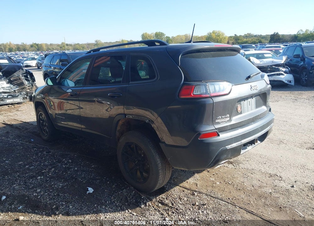2022 JEEP CHEROKEE LIMITED 4X4 VIN: 1C4PJMDX4ND537593