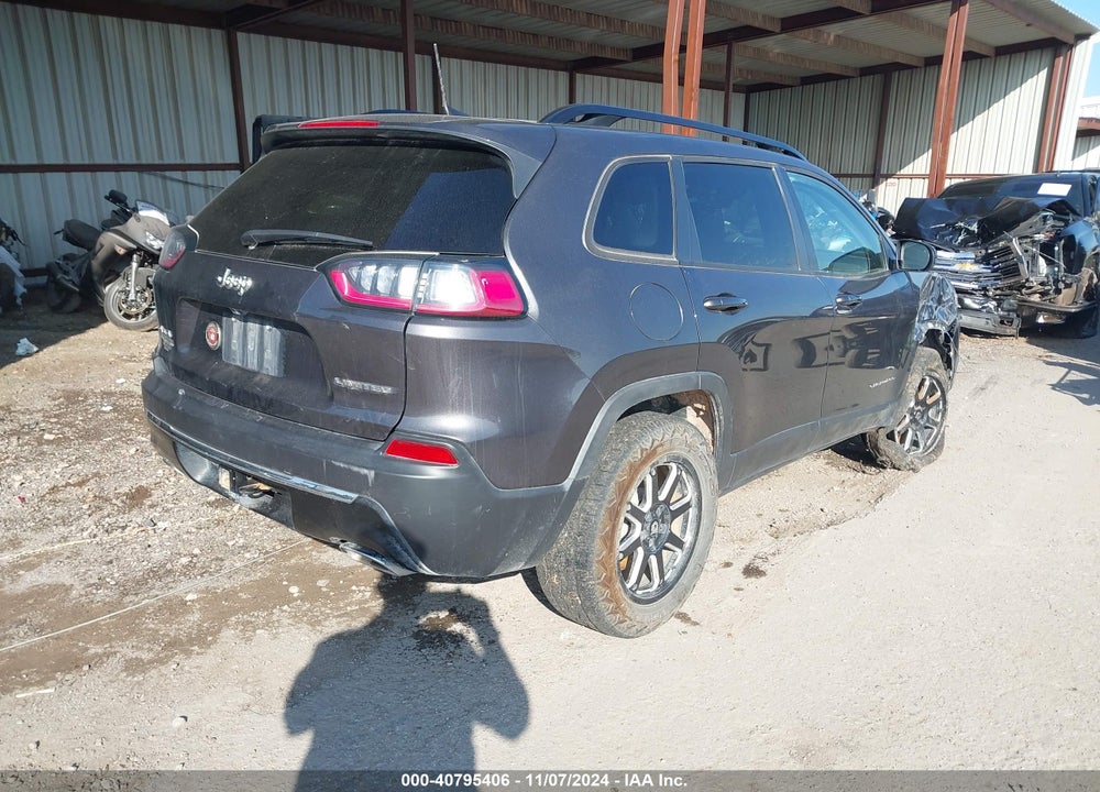 2022 JEEP CHEROKEE LIMITED 4X4 VIN: 1C4PJMDX4ND537593