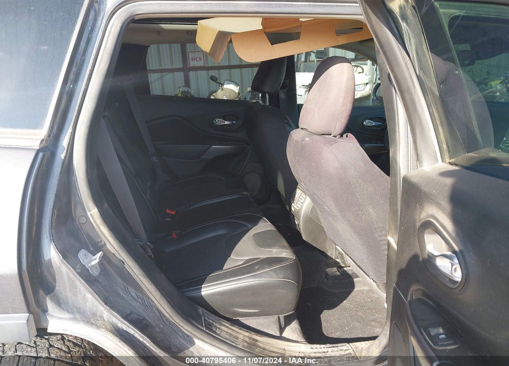 2022 JEEP CHEROKEE LIMITED 4X4 VIN: 1C4PJMDX4ND537593