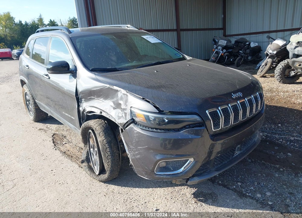 2022 JEEP CHEROKEE LIMITED 4X4 VIN: 1C4PJMDX4ND537593