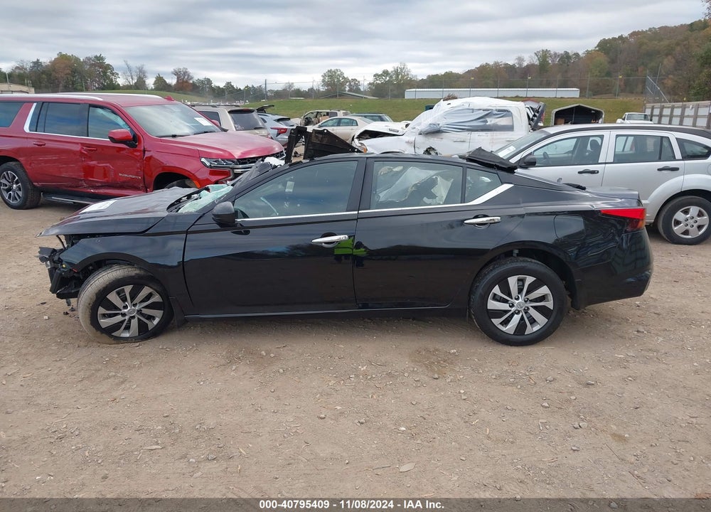 2024 NISSAN ALTIMA S FWD VIN: 1N4BL4BV5RN432105