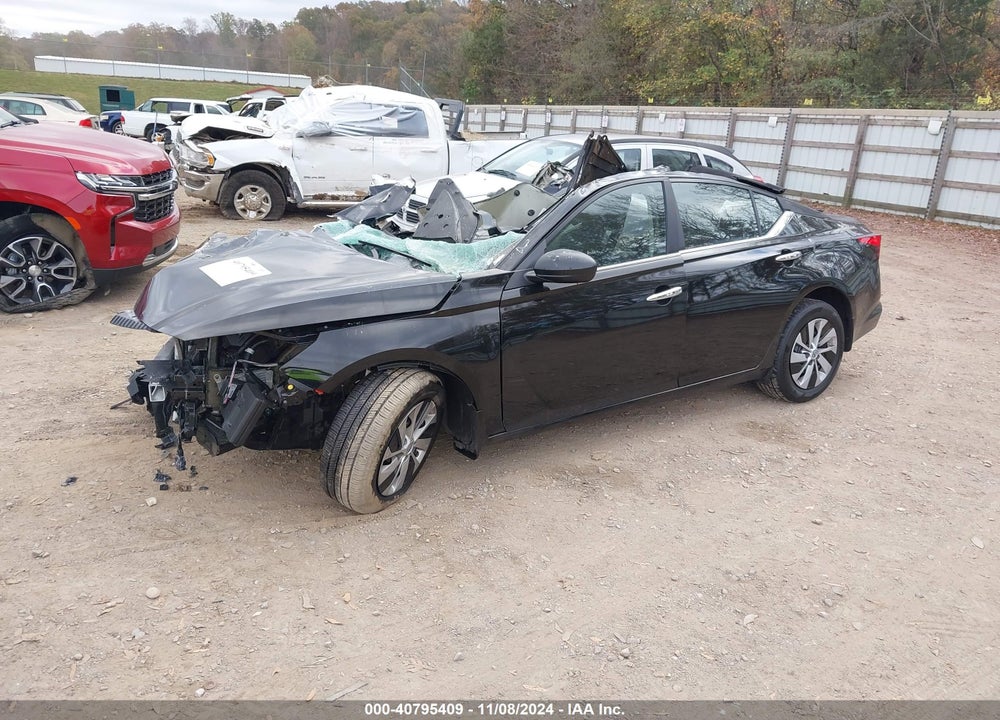 2024 NISSAN ALTIMA S FWD VIN: 1N4BL4BV5RN432105