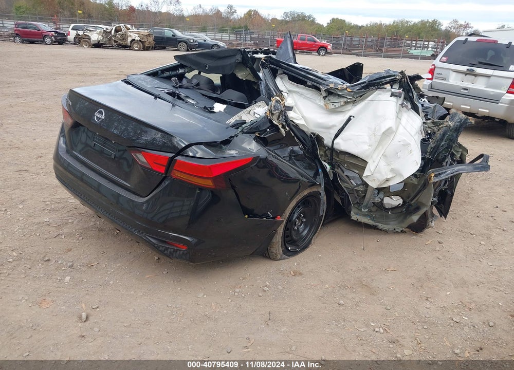 2024 NISSAN ALTIMA S FWD VIN: 1N4BL4BV5RN432105