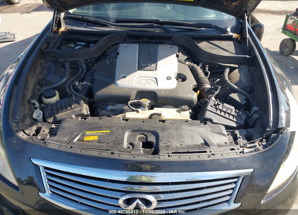 2011 INFINITI G25X VIN: JN1DV6AR6BM451967