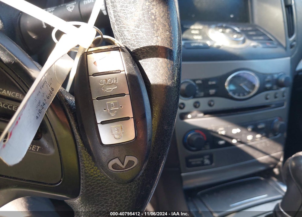 2011 INFINITI G25X VIN: JN1DV6AR6BM451967