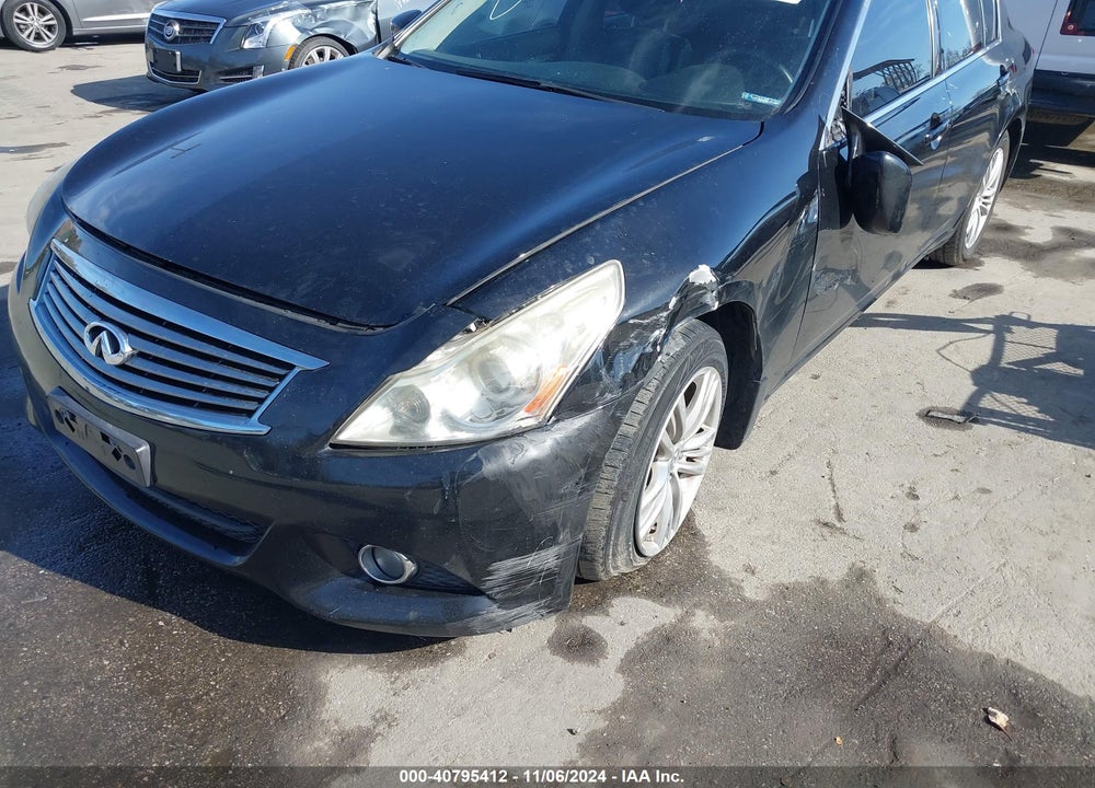 2011 INFINITI G25X VIN: JN1DV6AR6BM451967
