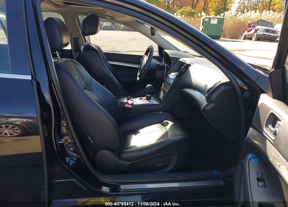 2011 INFINITI G25X VIN: JN1DV6AR6BM451967