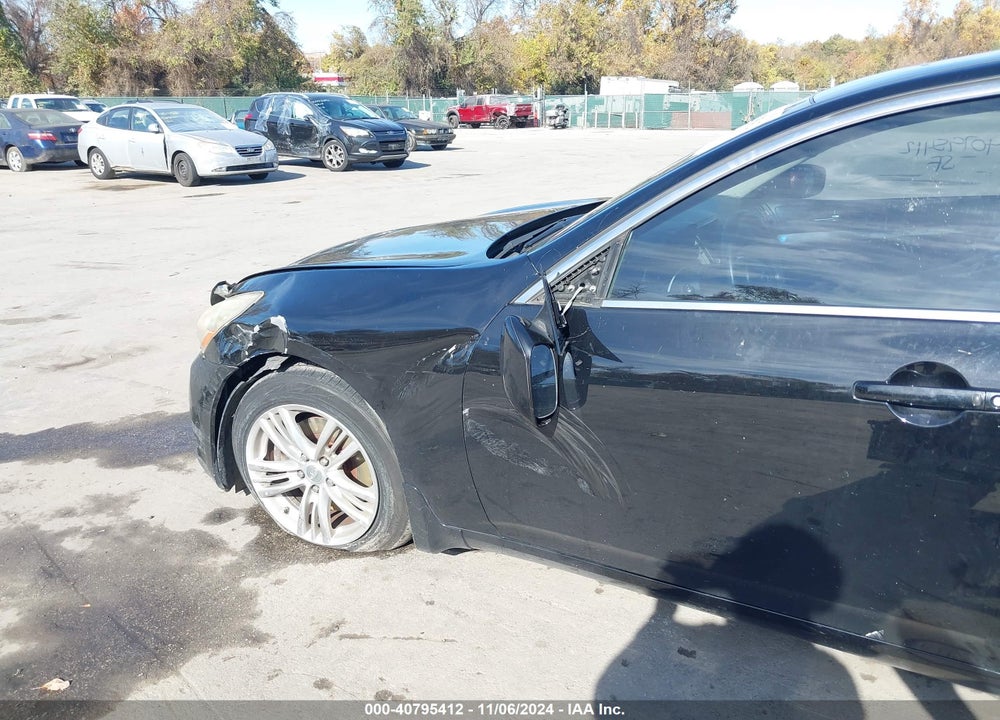 2011 INFINITI G25X VIN: JN1DV6AR6BM451967