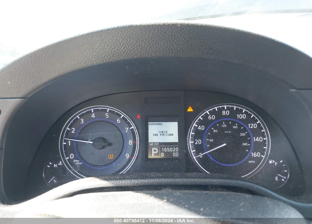 2011 INFINITI G25X VIN: JN1DV6AR6BM451967