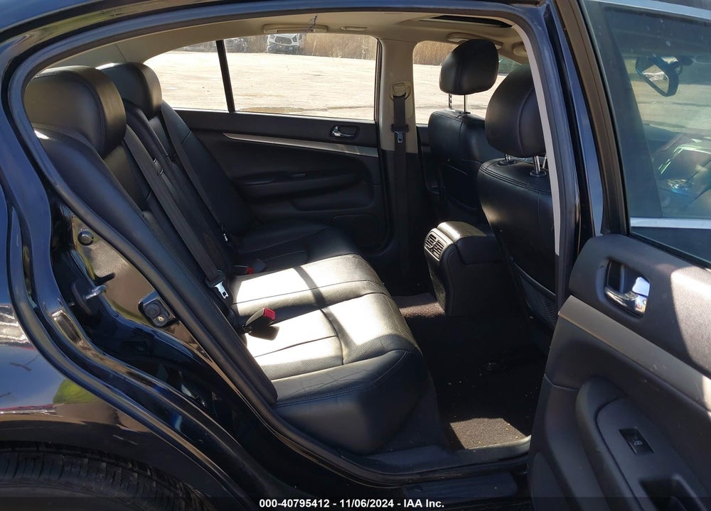2011 INFINITI G25X VIN: JN1DV6AR6BM451967