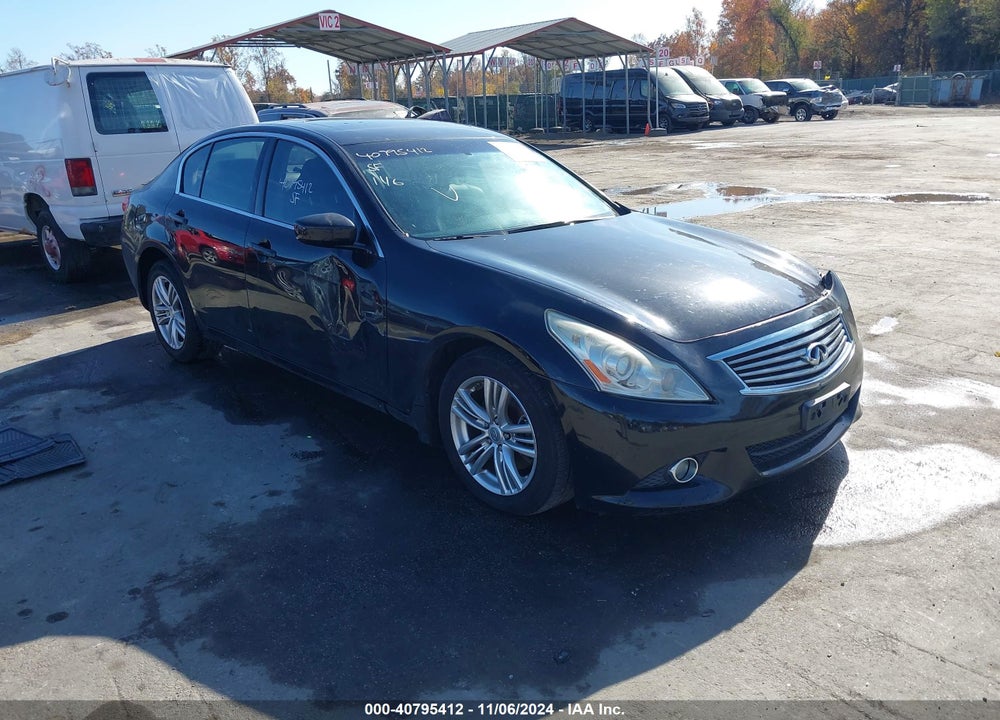 2011 INFINITI G25X VIN: JN1DV6AR6BM451967