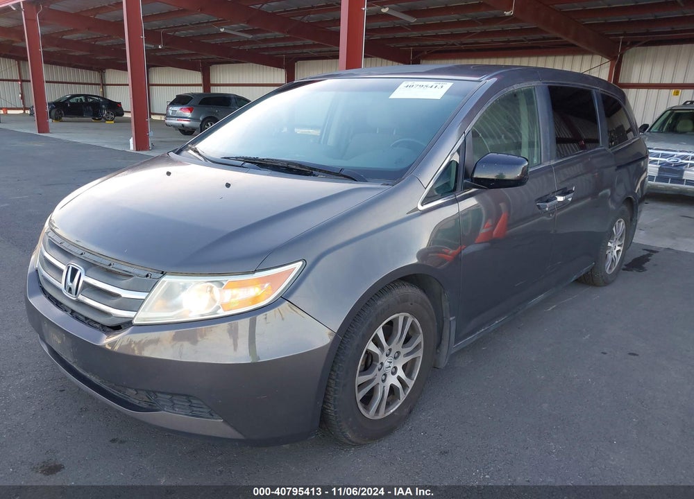 2011 HONDA ODYSSEY EX VIN: 5FNRL5H47BB103861