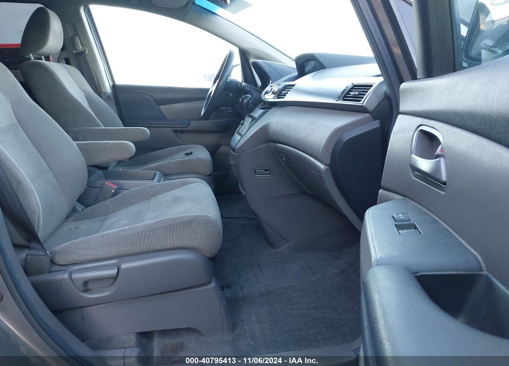 2011 HONDA ODYSSEY EX VIN: 5FNRL5H47BB103861