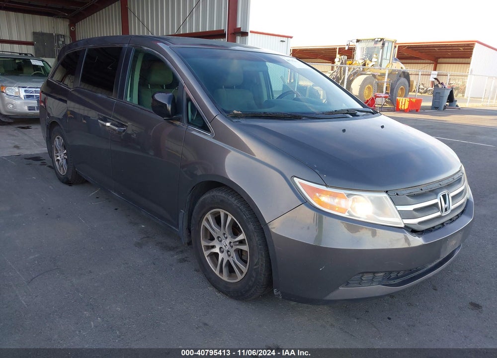 2011 HONDA ODYSSEY EX VIN: 5FNRL5H47BB103861