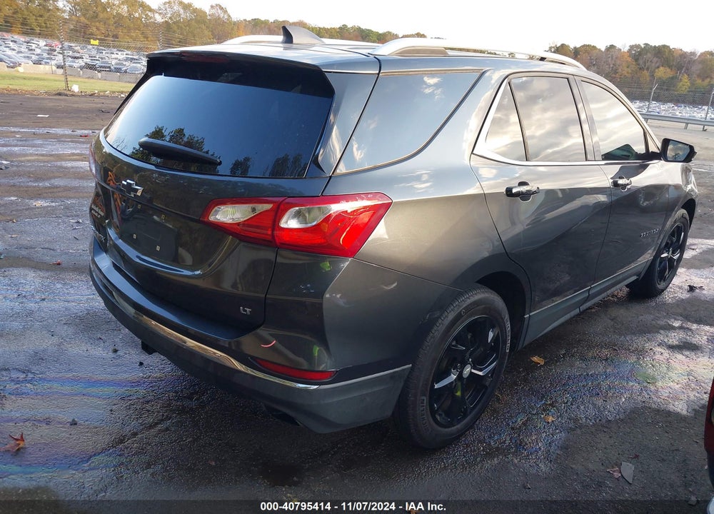2019 CHEVROLET EQUINOX LT VIN: 2GNAXLEX5K6136164