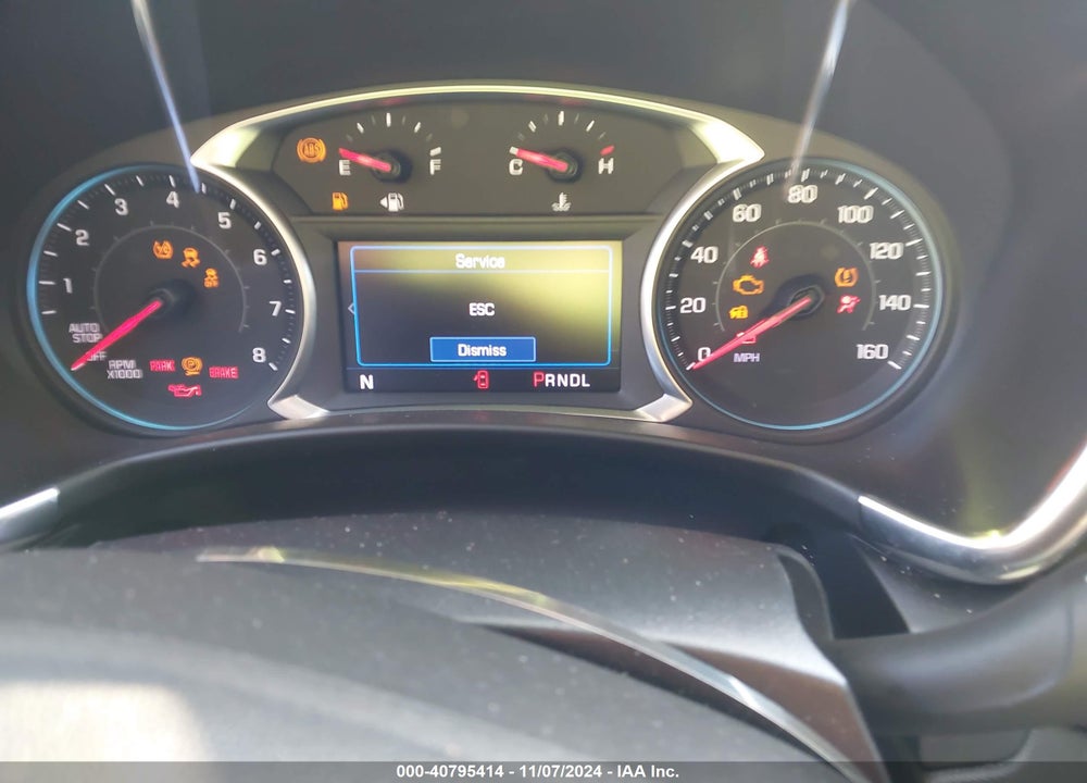 2019 CHEVROLET EQUINOX LT VIN: 2GNAXLEX5K6136164