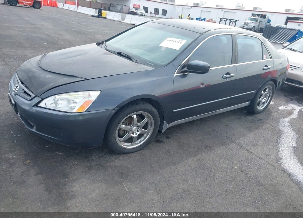 2005 HONDA ACCORD 2.4 LX VIN: 1HGCM56455A116824