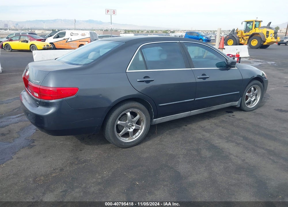 2005 HONDA ACCORD 2.4 LX VIN: 1HGCM56455A116824