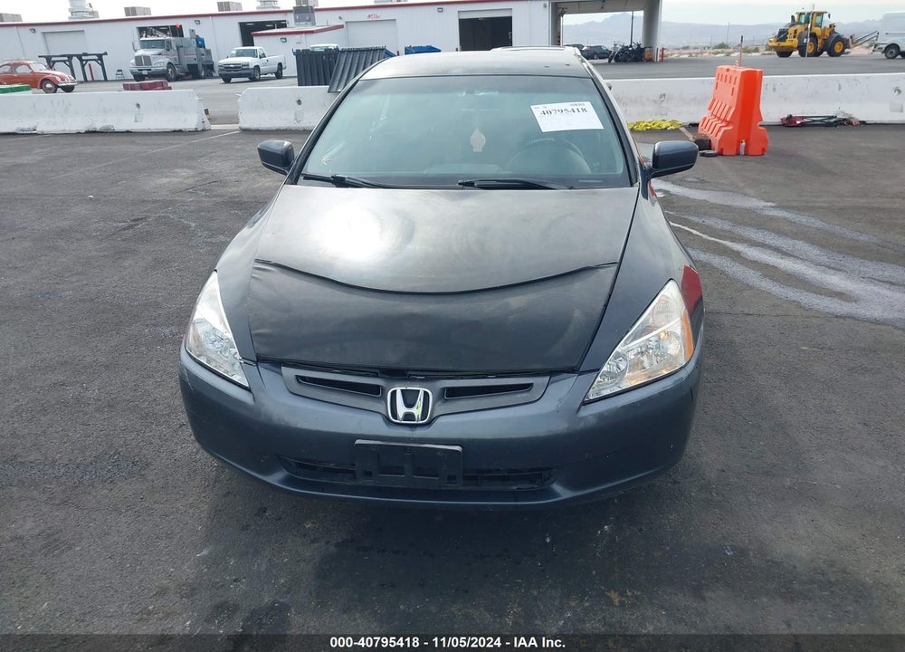 2005 HONDA ACCORD 2.4 LX VIN: 1HGCM56455A116824