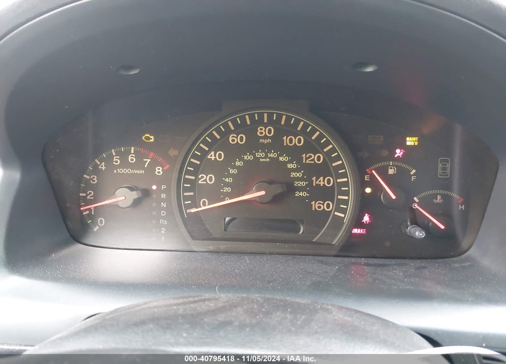 2005 HONDA ACCORD 2.4 LX VIN: 1HGCM56455A116824