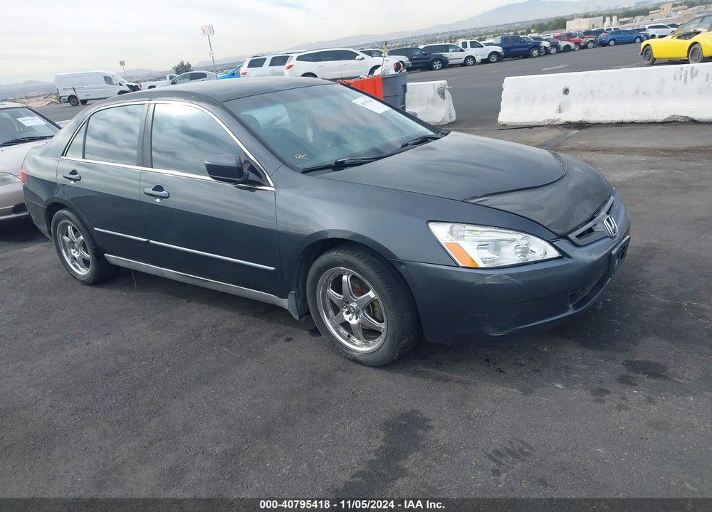 2005 HONDA ACCORD 2.4 LX VIN: 1HGCM56455A116824
