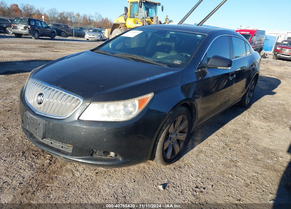 2012 BUICK LACROSSE LEATHER GROUP VIN: 1G4GL5E30CF226669