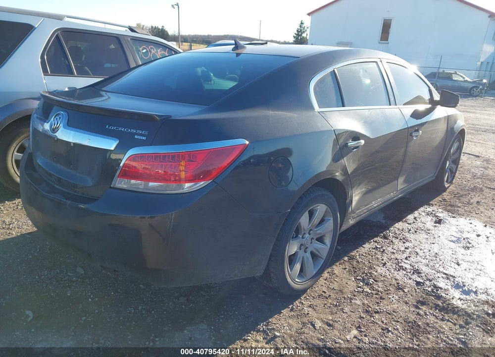 2012 BUICK LACROSSE LEATHER GROUP VIN: 1G4GL5E30CF226669