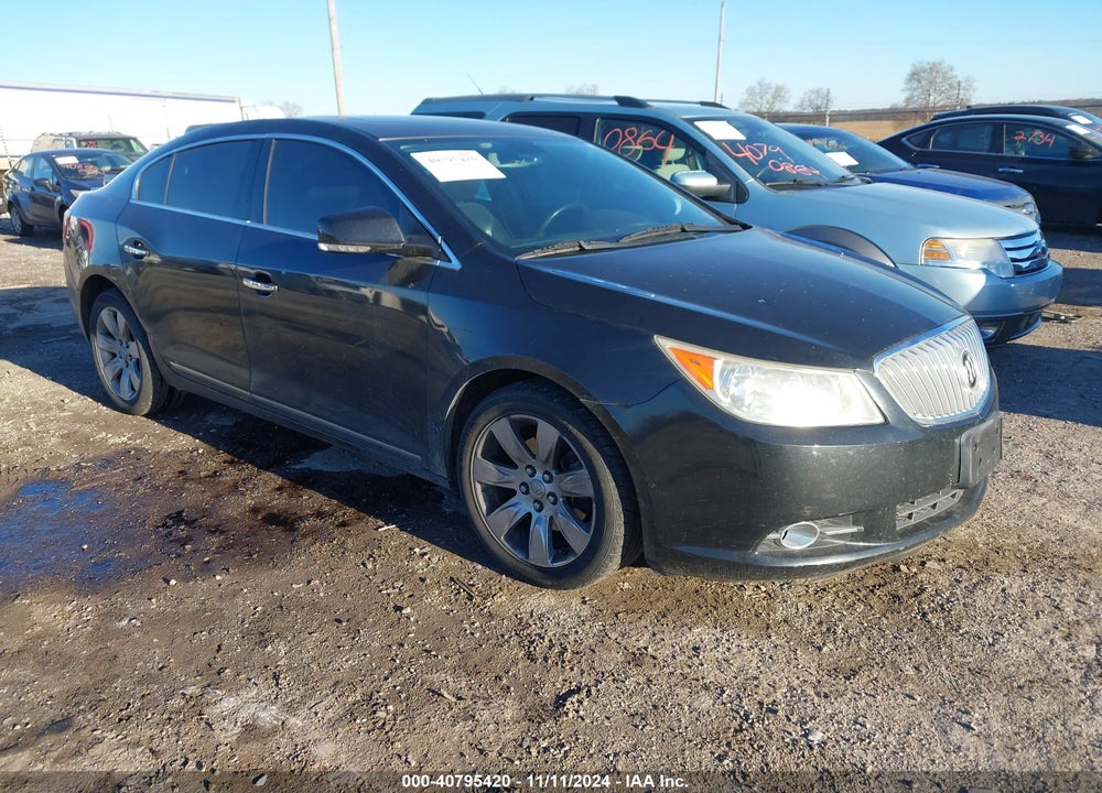 2012 BUICK LACROSSE LEATHER GROUP VIN: 1G4GL5E30CF226669