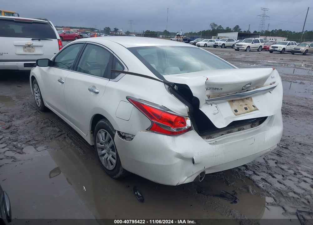 2015 NISSAN ALTIMA 2.5 S VIN: 1N4AL3AP6FC178713