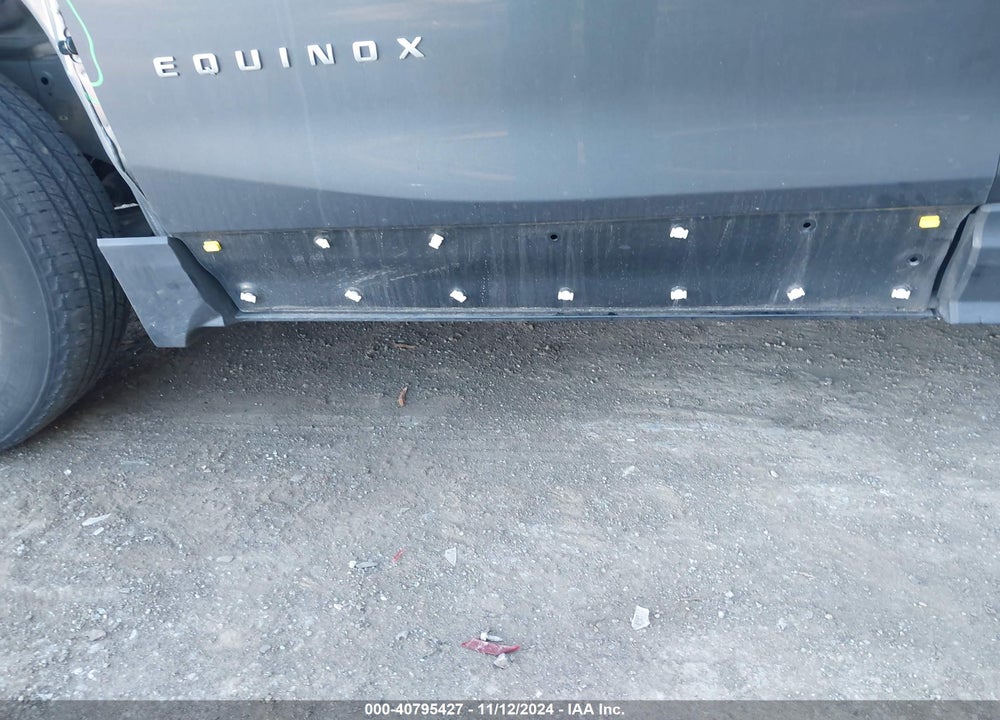 2021 CHEVROLET EQUINOX FWD LS VIN: 2GNAXHEV1M6117271