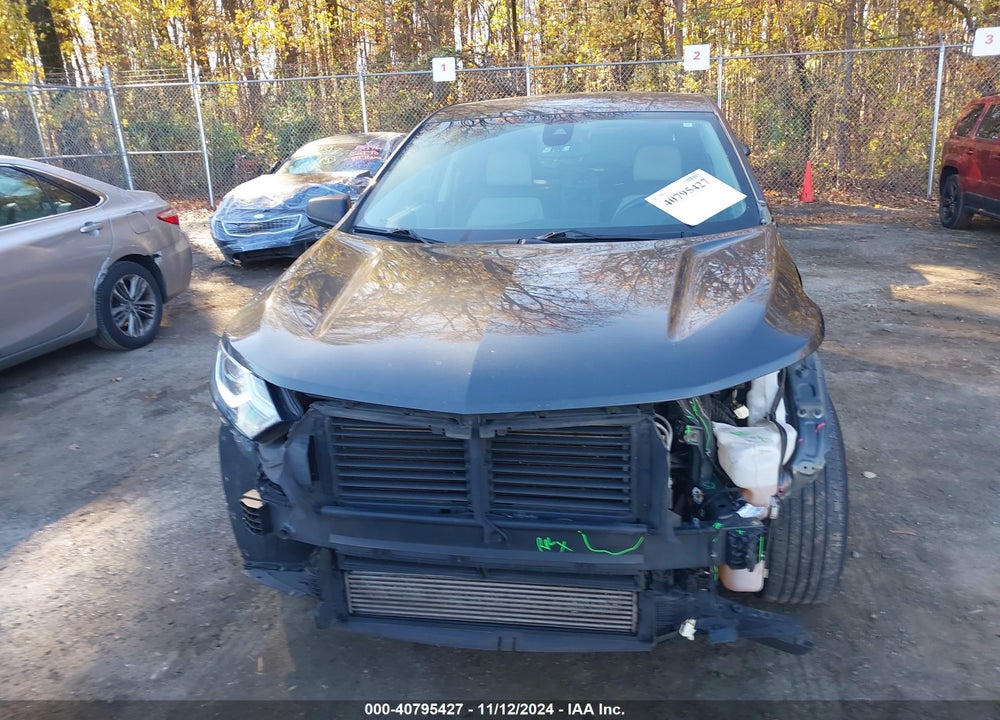 2021 CHEVROLET EQUINOX FWD LS VIN: 2GNAXHEV1M6117271