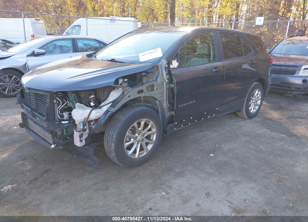 2021 CHEVROLET EQUINOX FWD LS VIN: 2GNAXHEV1M6117271