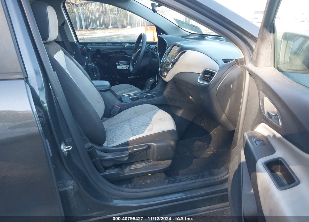 2021 CHEVROLET EQUINOX FWD LS VIN: 2GNAXHEV1M6117271