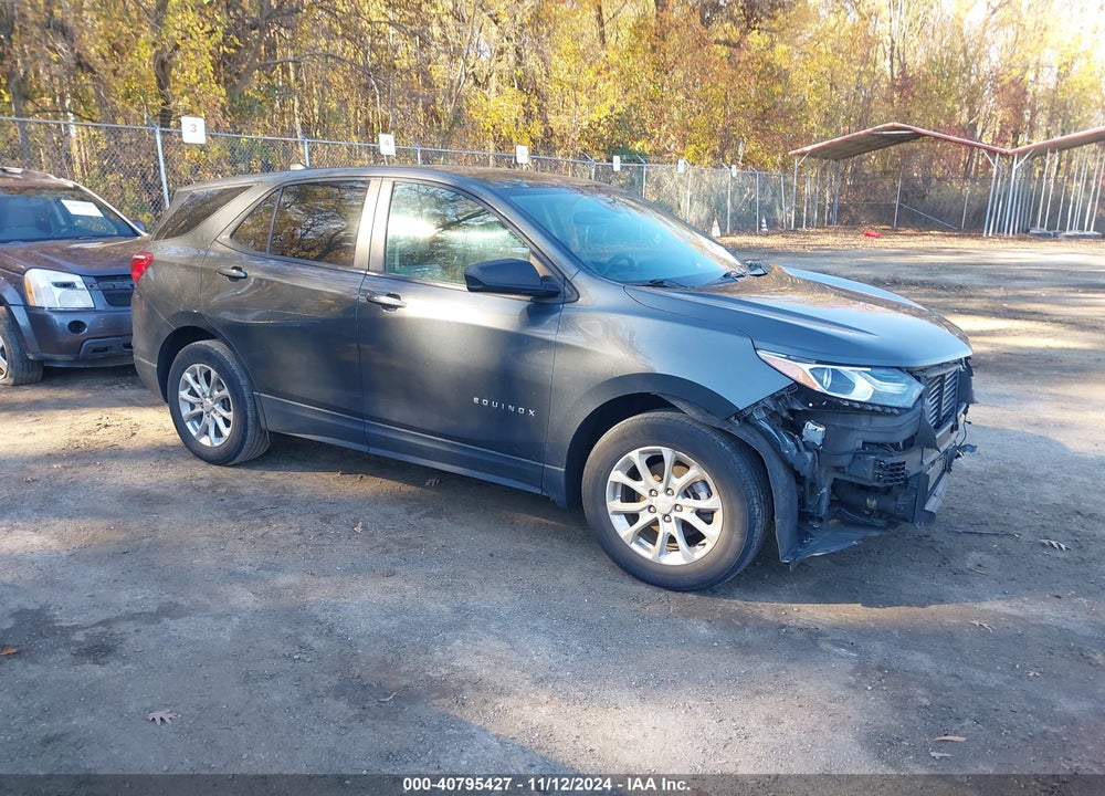 2021 CHEVROLET EQUINOX FWD LS VIN: 2GNAXHEV1M6117271