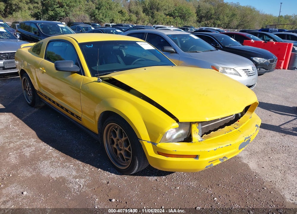 2006 FORD MUSTANG V6 VIN: 1ZVHT80N965120117