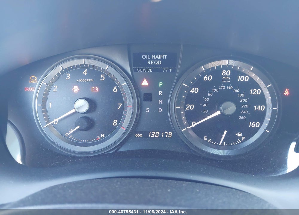 2009 LEXUS ES 350 VIN: JTHBJ46G092282416