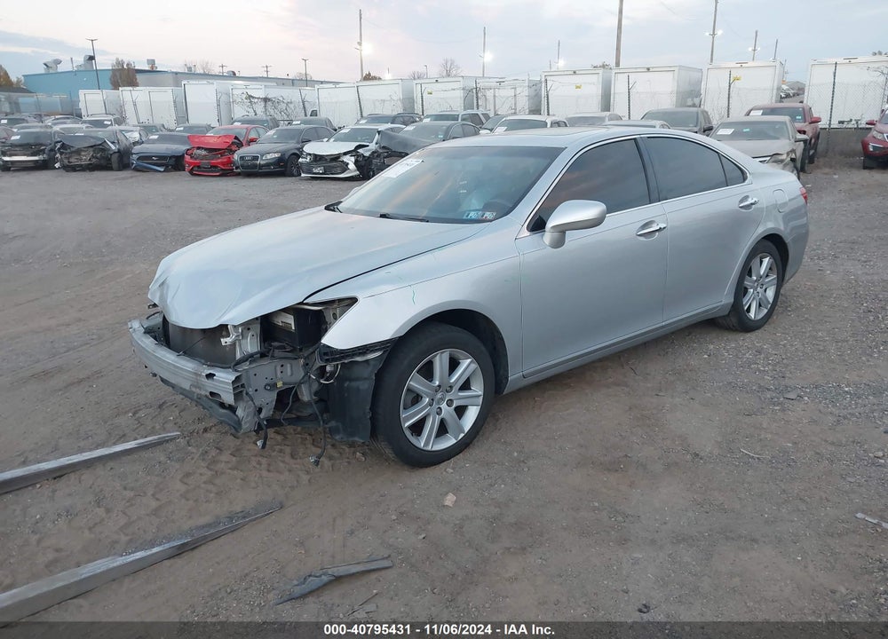 2009 LEXUS ES 350 VIN: JTHBJ46G092282416