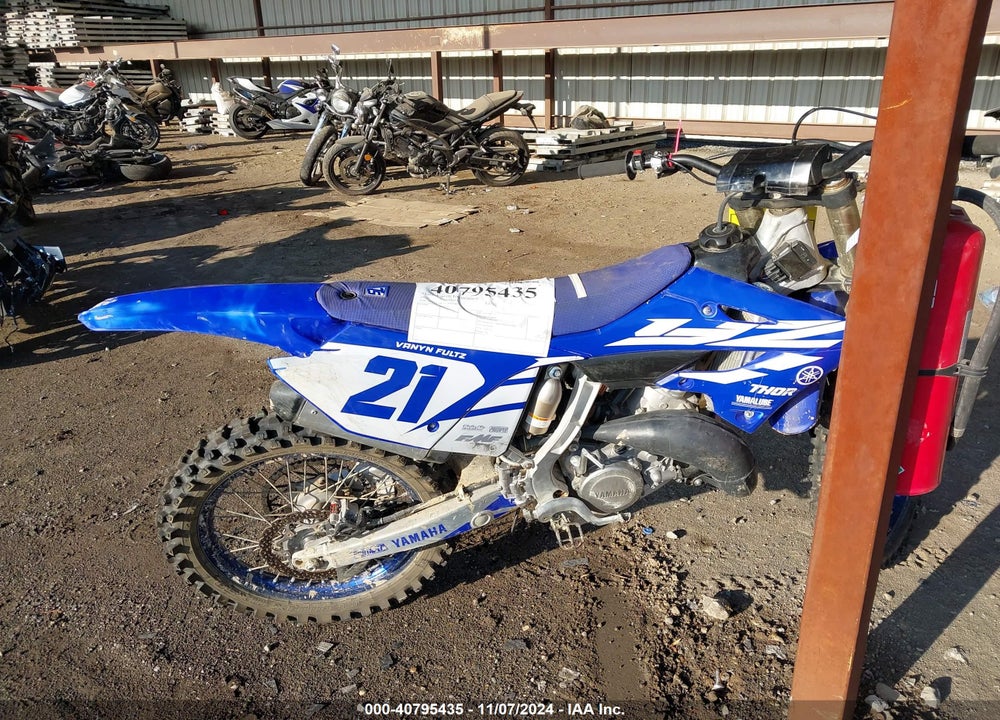 2022 YAMAHA YZ125 X VIN: JYACE34C1NA004981