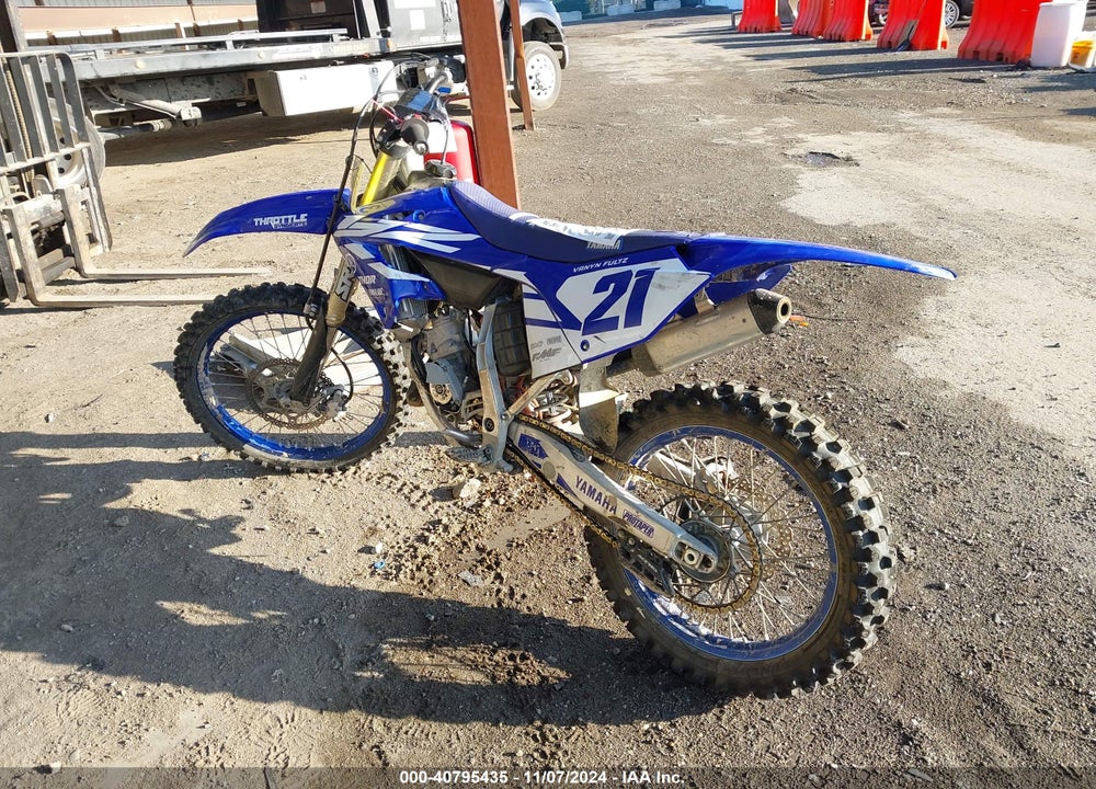 2022 YAMAHA YZ125 X VIN: JYACE34C1NA004981