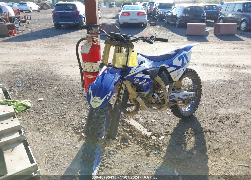 2022 YAMAHA YZ125 X VIN: JYACE34C1NA004981