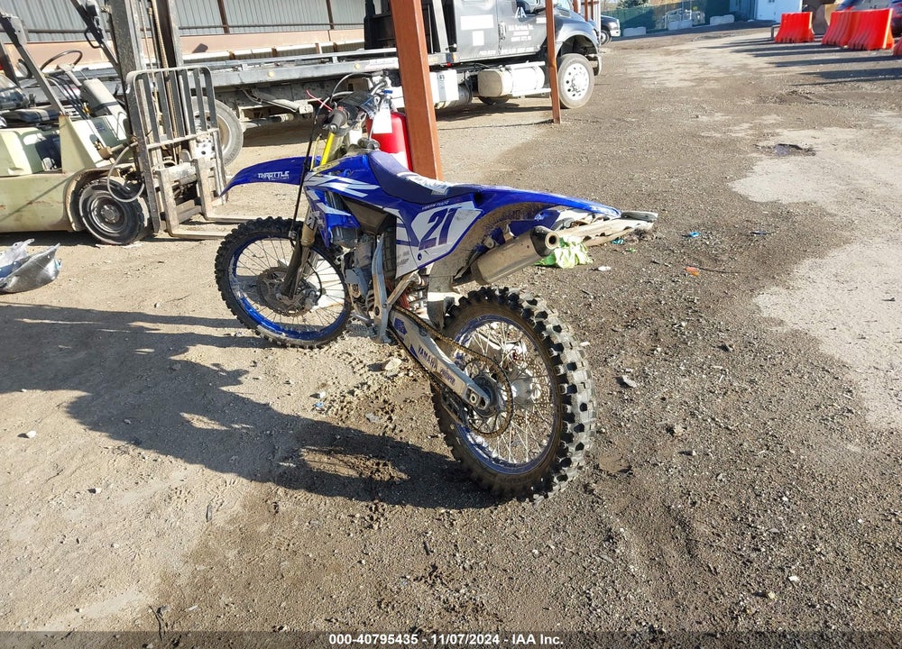 2022 YAMAHA YZ125 X VIN: JYACE34C1NA004981